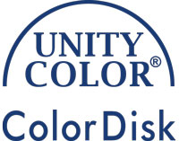 Logo UnityColor UnityColor ColorDisk