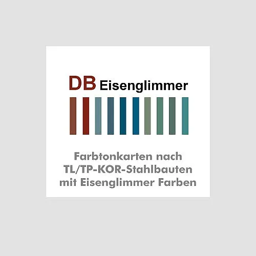 DB Eisenglimmer Farbfächer