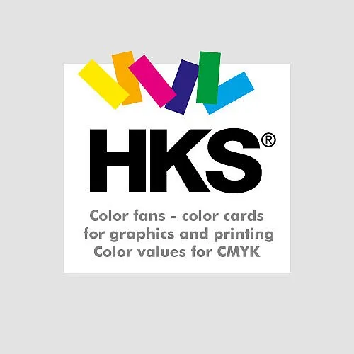 HKS Print Color Fans and HKS-to-cmyk Convertion Book