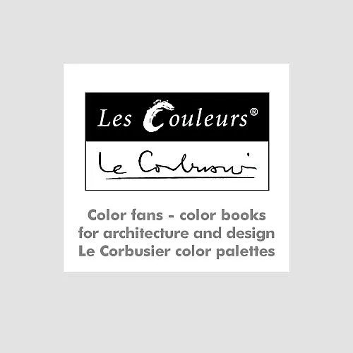 Le Corbusier Architecture Color Fans and Color Books
