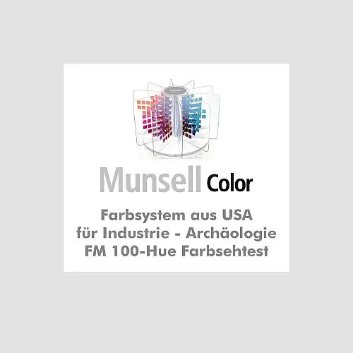 Munsell Farbmusterbücher, Soil Charts und Neutrals Graufächer