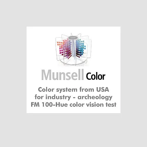 Munsell Color Pattern Books, Soil Charts and Neutrals Grey Fans