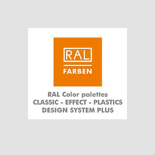 RAL Color Fans and RAL Color Patterns