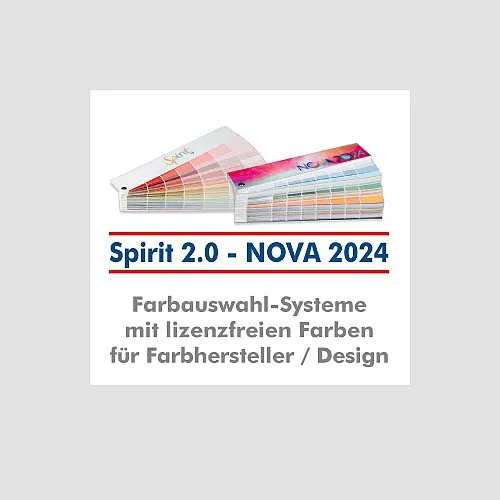 Lizenzfreie Farbsysteme Spirit & NOVA