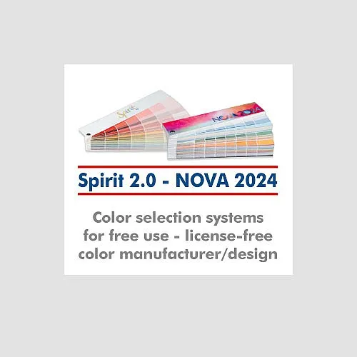 Spirit & NOVA - License free Color Systems