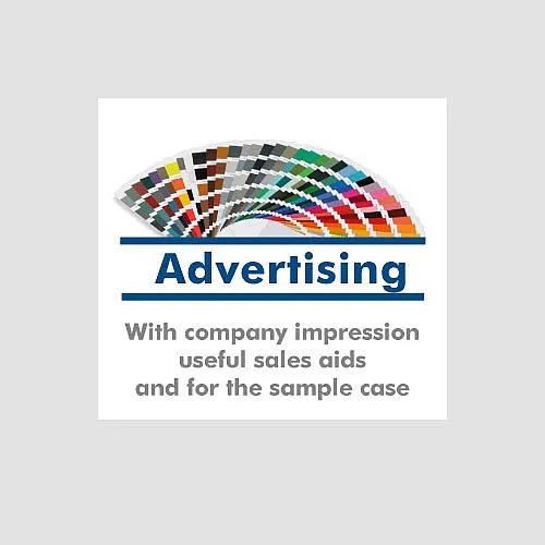 Advertising Color Fans with Customer Logo