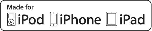 Made for iPod / iPhone / iPad