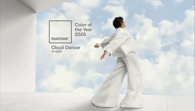 Pantone Farben der Jahre 2000 - 2026