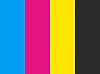 cmyk Farbdarstellung