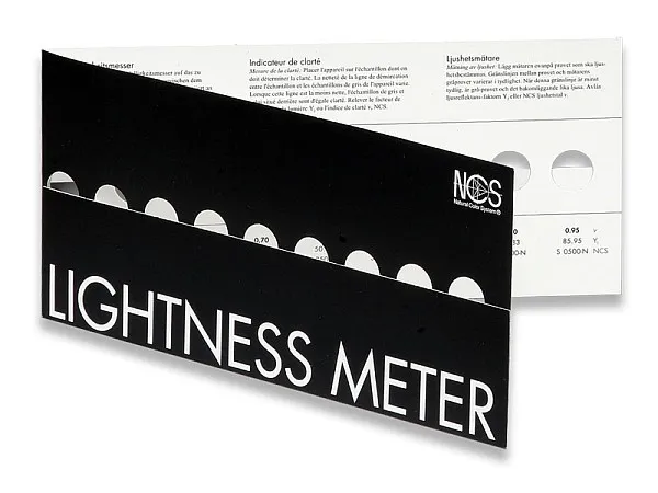 NCS Lightness Meter