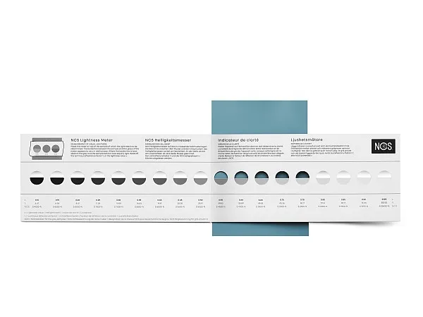 NCS Lightness Meter