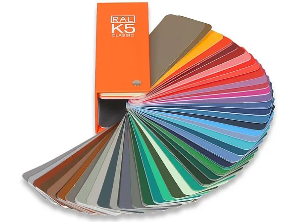 RAL K5 Color Fan