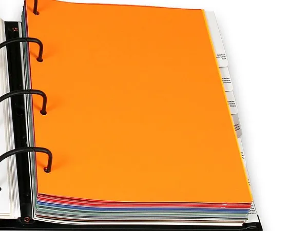 RAL K4 Ring Binder