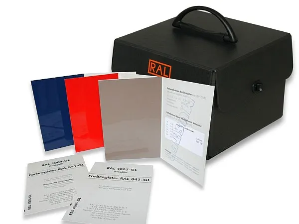 RAL 841-GL Color Register