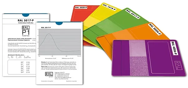 RAL P1 Plastics Standard