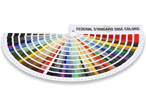Order Federal Standard Color Fan Federal Stand. 595B
