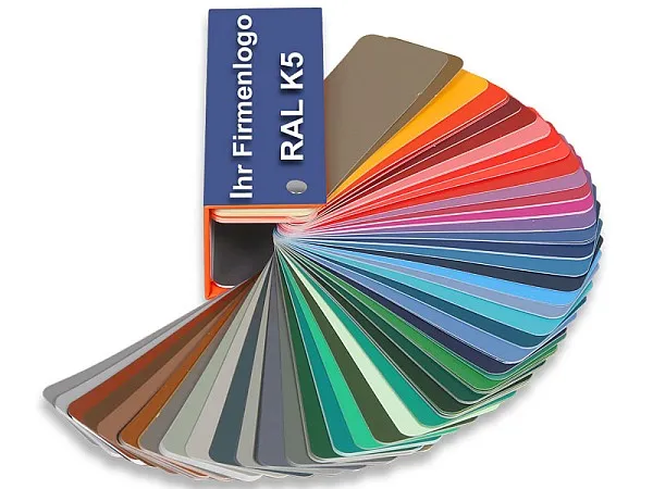 RAL K5 Advertising Color Fan