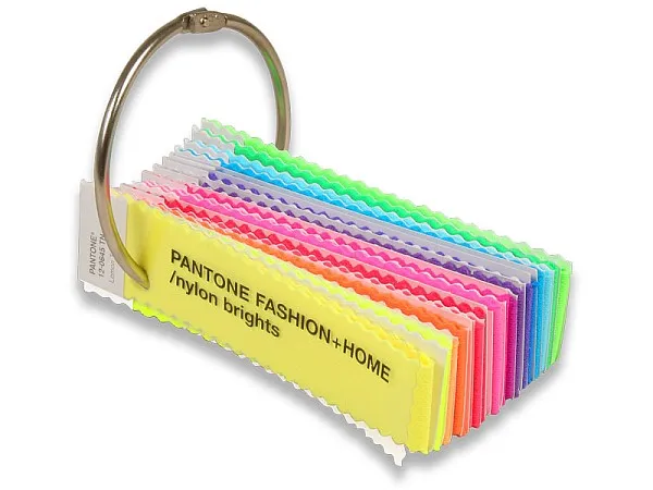 PANTONE Nylon Brights Stoffmuster