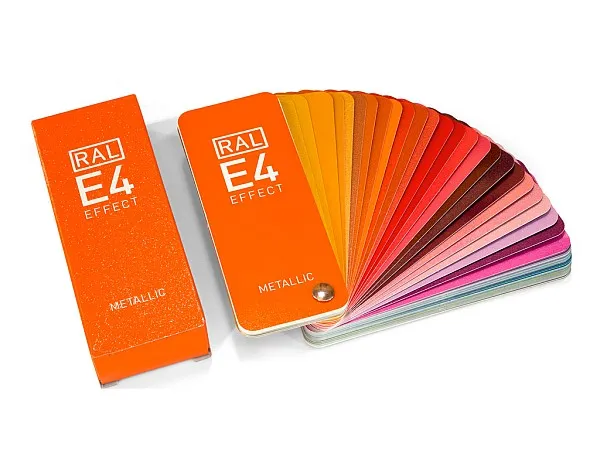 RAL E4 Effekt Color Fan