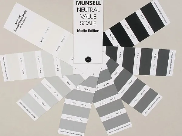 Munsell Neutrals Farbfächer