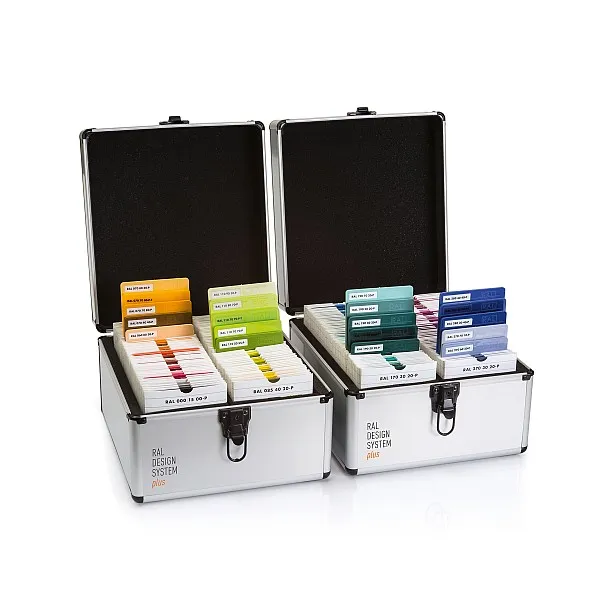 Set RAL P1 + P2 Plastikfarben