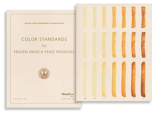 USDA French Fry Standard
