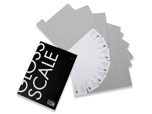 NCS Gloss Scale Fan Deck