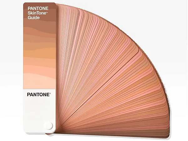 Pantone Hautfarbenfächer