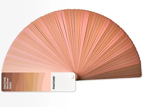 Pantone Hautfarbenfächer