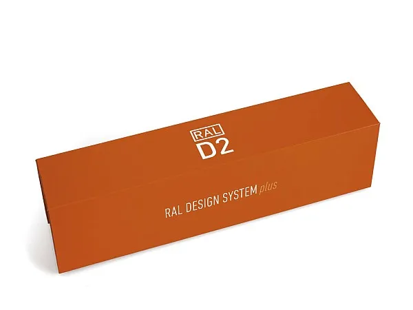 RAL DESIGN D2 Farbfächer