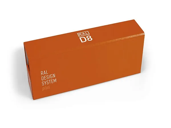 RAL DESIGN D8 Farbfächerbox