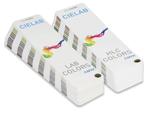 CIE LAB und CIE HLC into CMYK