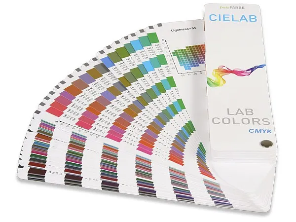 CIE LAB und CIE HLC in CMYK