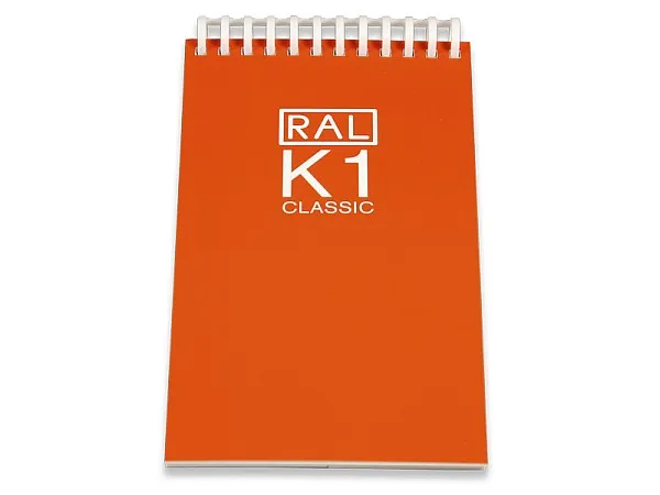 RAL K1 Spiralblock