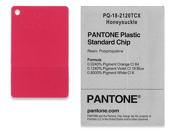 PANTONE Plastic Standard PP Collection