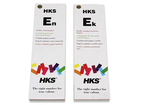 HKS Fanfold Color Fan K