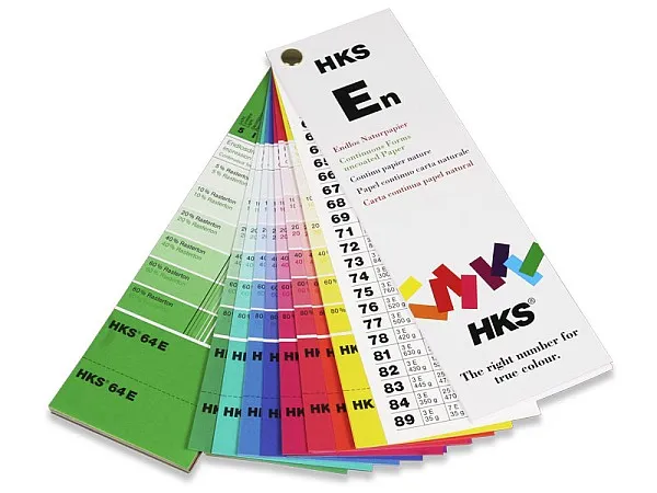 HKS Endlos Farbfächer