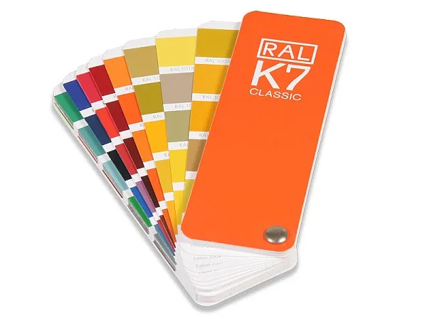 RAL K7 Farbfächer