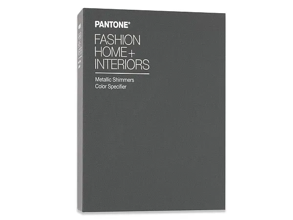 Pantone FHI Metallics Shimmer Ringbuch