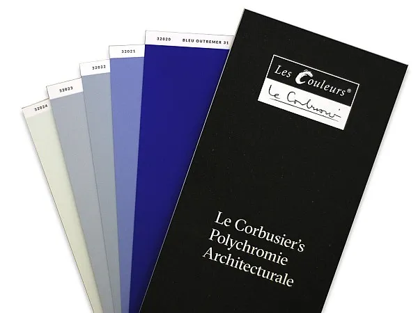 Le Corbusier® Farbfächer