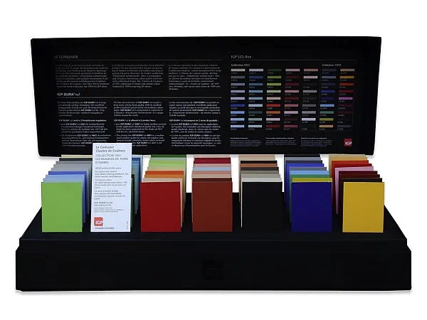 Le Corbusier® Farbmusterbox IGP