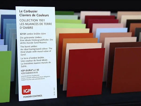 Le Corbusier Farbmusterbox IGP