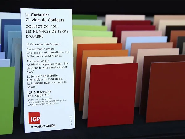 Le Corbusier® Farbmusterbox IGP