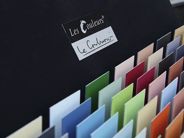 Le Corbusier® Farbmusterbox IGP