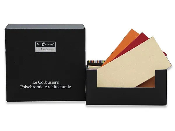 Le Corbusier® Farbmusterkarten Set