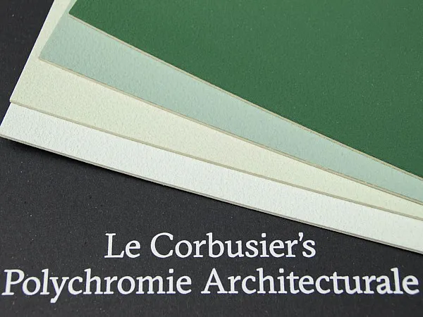 Le Corbusier® Farbmusterkarten Set