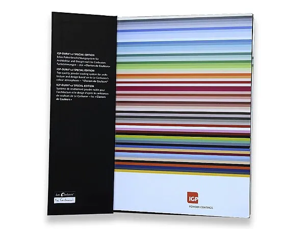 Le Corbusier® Farbmusterbuch IGP