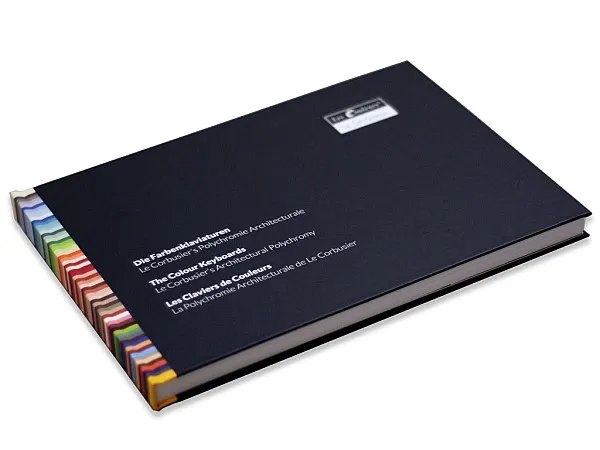 Le Corbusier® Farbenklaviaturen