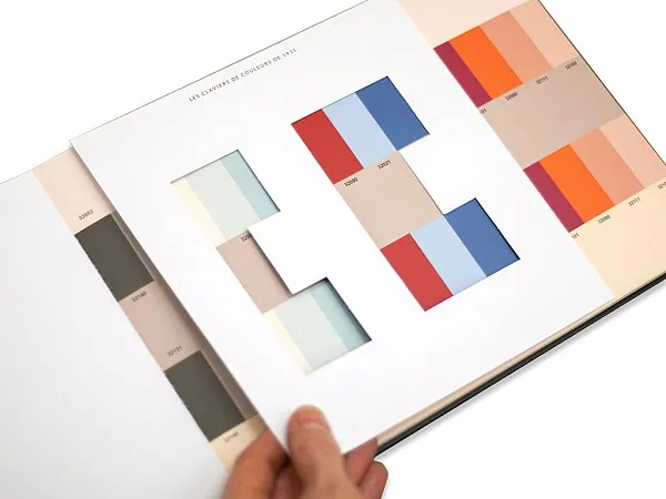 Le Corbusier® Farbenklaviaturen