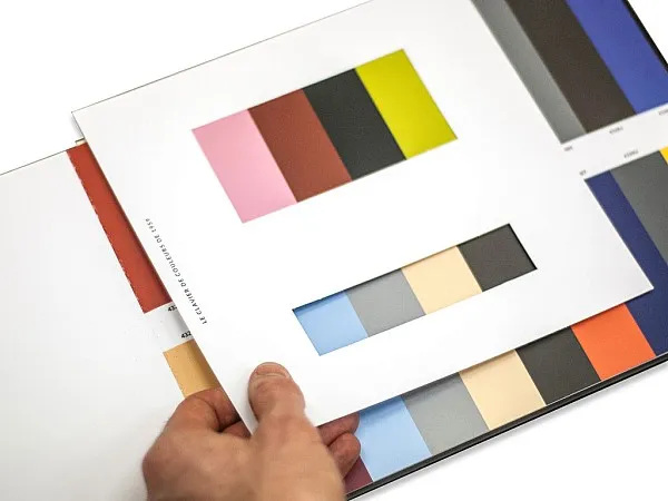 Le Corbusier® Farbenklaviaturen